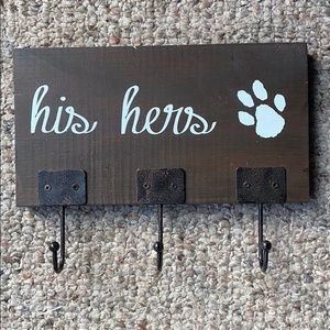 ✨His/Hers/Paw Wall Hook✨